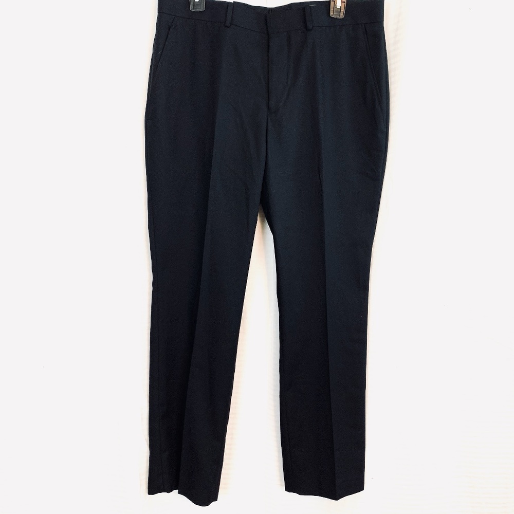 Kenneth Cole REACTION Black Suit Dress Pants 34x30